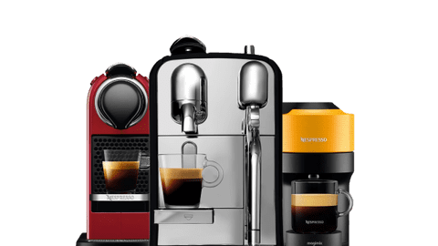 View all Nespresso machines