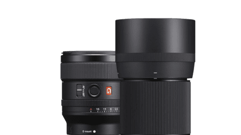 Camera lenses for Sony cameras