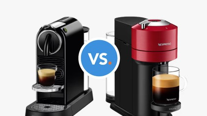 Difference Nespresso Original and Nespresso Vertuo