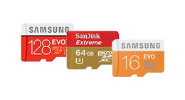 MicroSD cards