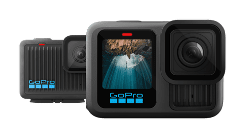 GoPro action camera's