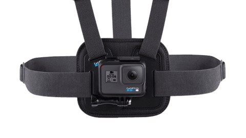 GoPro video camera mounts