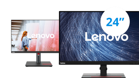 Lenovo 24 inch monitoren