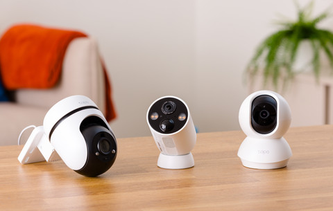 Tapo IP camera's