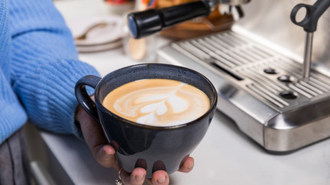 Se lancer dans le latte art