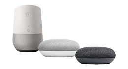 Google Home Speakers