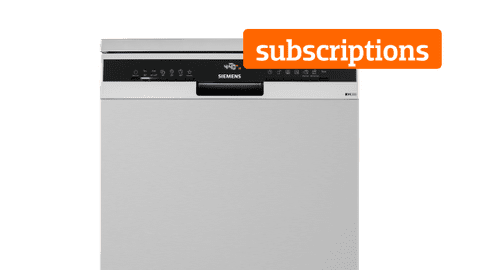 All freestanding dishwasher subscriptions