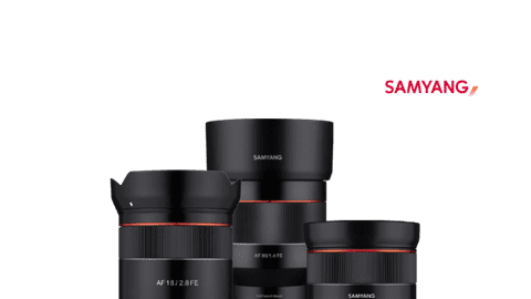 Samyang lenses