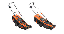 BLACK+DECKER lawn mowers