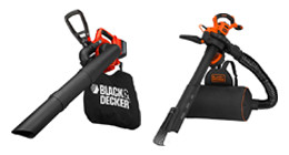 BLACK+DECKER leaf blowers