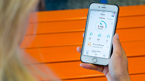 Wat zijn de mogelijkheden met de Fitbit App?