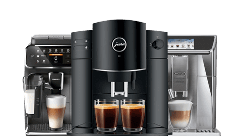 All fully automatic coffee machines