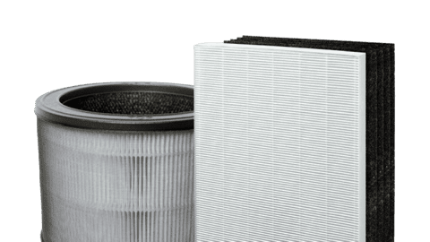 Air purifier filters