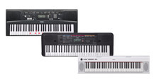 Yamaha electric keyboards