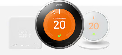 Wat zijn de energiebesparende functies van een Nest thermostaat?