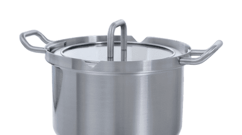 Separate cooking pots