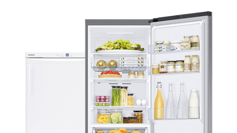 Energy-efficient fridges