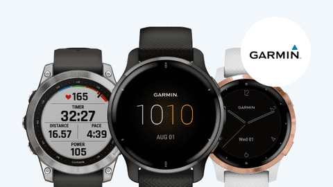 Alle Garmin smartwatches