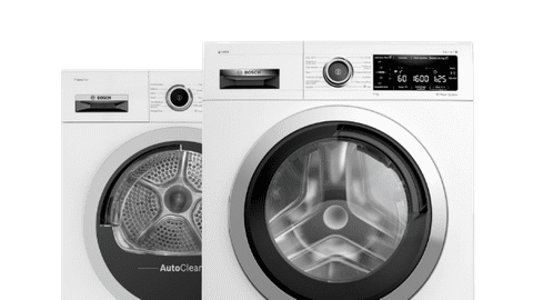 Bosch washing machine and dryer sets