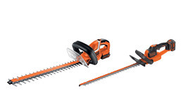 BLACK+DECKER hedge trimmers