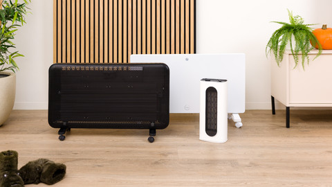 What are the differences between the types of electric heaters?