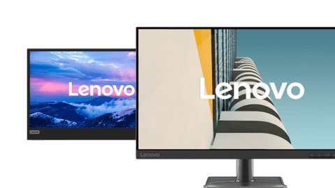 Portable Lenovo monitoren