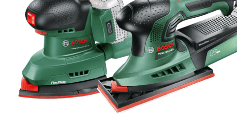 Bosch multi-sanders