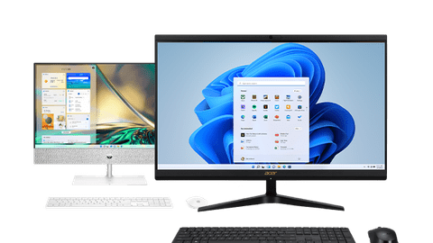 All-in-one PCs