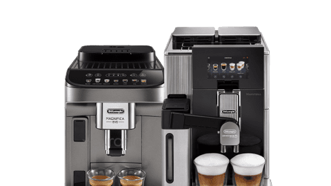 De'Longhi machines with LatteCrema system