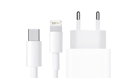 iPhone chargers with Lightning cable