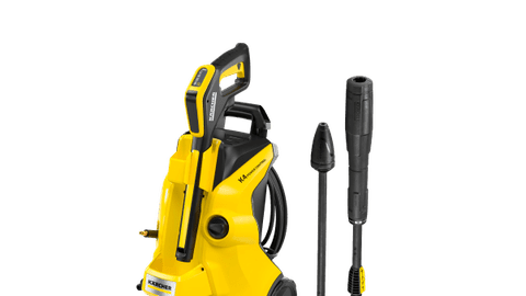 High-pressure cleaners