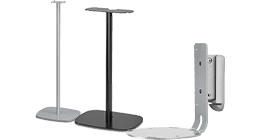 Speaker stands for Harman Kardon