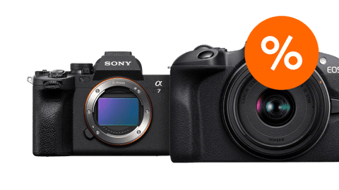 Black Friday systeemcamera deals