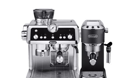 De'Longhi piston machines