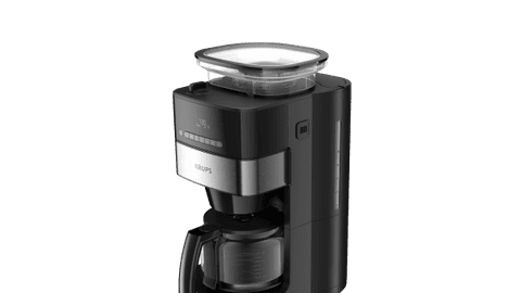 Filter coffee machines with built-in bean grinder