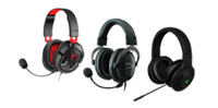 Gaming headsets