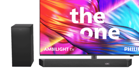 All Philips The One TV and soundbar sets