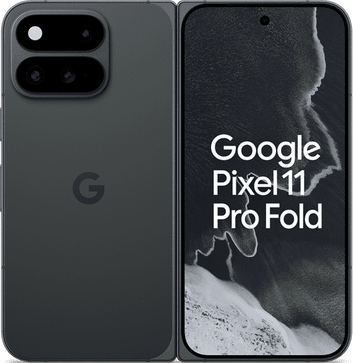 Google Pixel 11 Pro Fold Zwart 5G