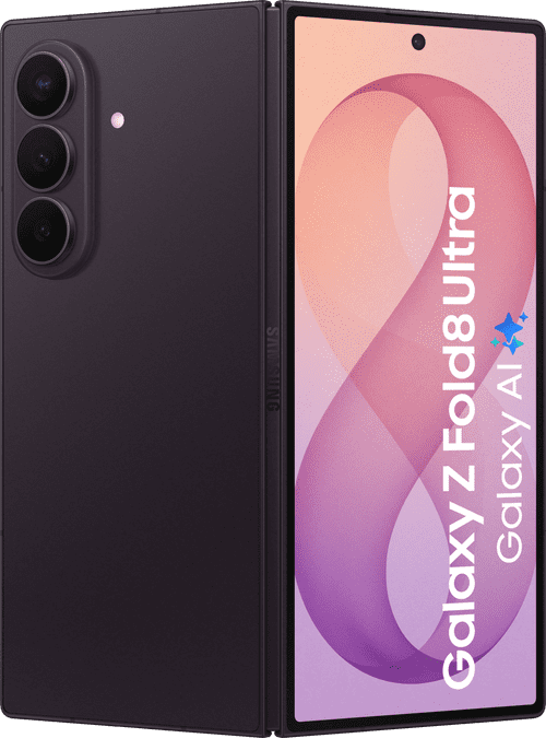 Samsung Galaxy Z Fold 8 Ultra Paars 5G