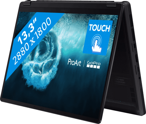 ASUS ProArt GoPro Edition PX13 OLED Copilot+ PC HN7306EAC-LX089X QWERTY