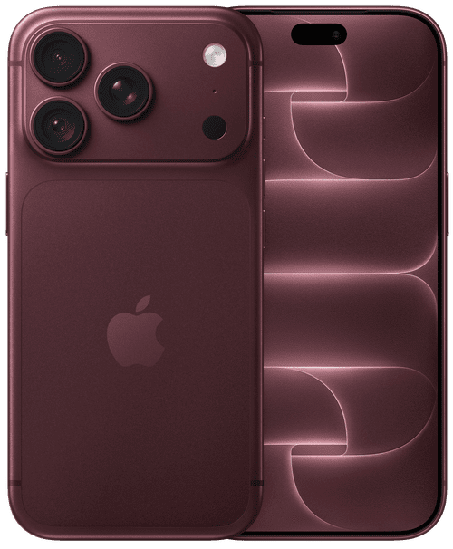 Apple iPhone 18 Pro Bordeaux Rood