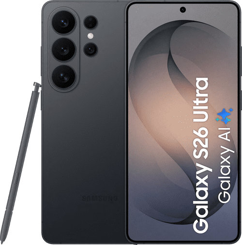 Samsung Galaxy S26 Ultra Zwart 5G