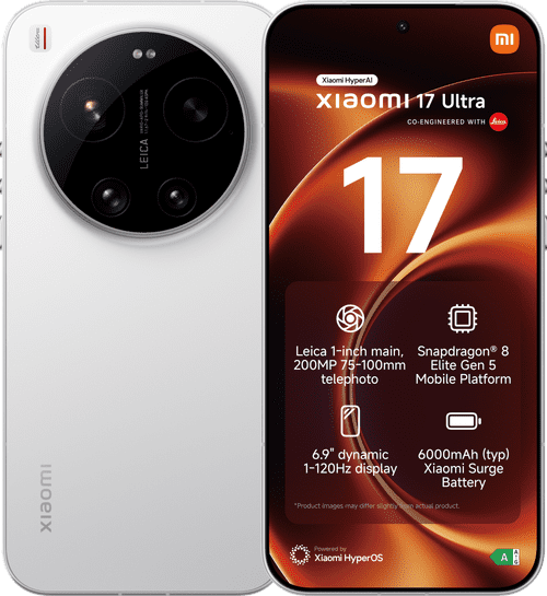 Xiaomi 17 Ultra 512GB Wit 5G