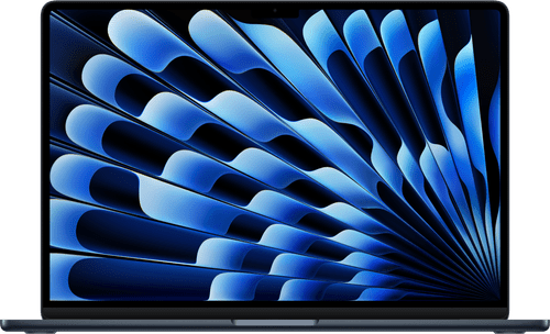 Apple MacBook Air 15 inch M5 (10 core CPU/10 core GPU) 16GB/512GB Middernacht QWERTY