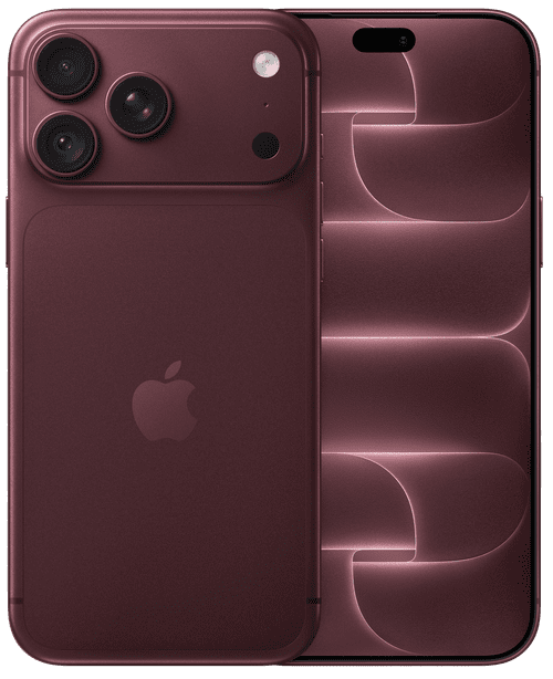 Apple iPhone 18 Pro Max Bordeaux Rood