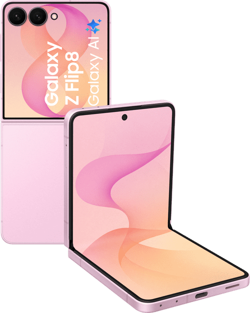 Samsung Galaxy Z Flip 8 Roze 5G