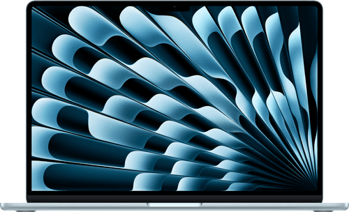 Apple MacBook Air 15 inch (2026) M5 (10 CPU / 10 GPU) 16GB/512GB Blauw QWERTY