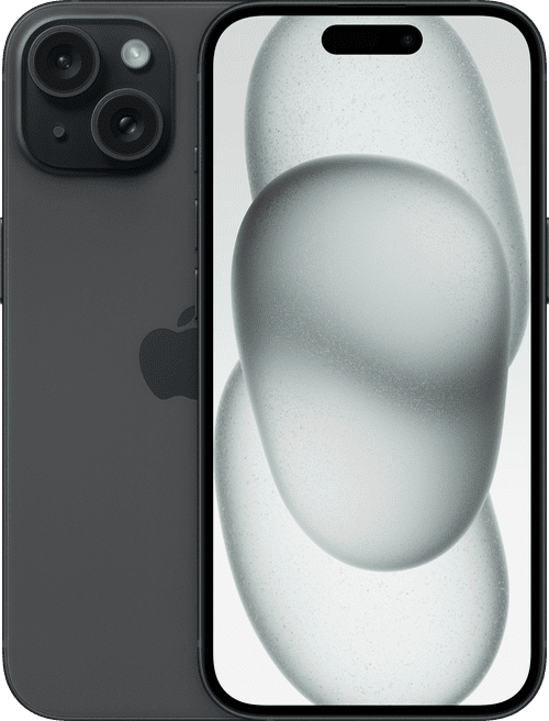 Apple iPhone 15 Zwart