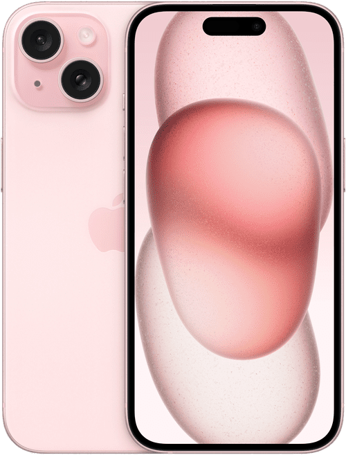 Apple iPhone 15 Roze