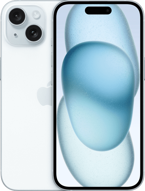 Apple iPhone 15 Blauw